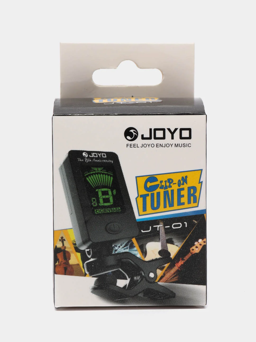Тюнер для гитары JOYO JT-01