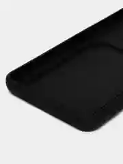 Черный чехол для Xiaomi Mi 11 Lite / Mi 11 Lite 5G NE / Ми 11 Лайт с карманом для карт