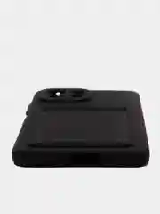 Черный чехол для Xiaomi Mi 11 Lite / Mi 11 Lite 5G NE / Ми 11 Лайт с карманом для карт