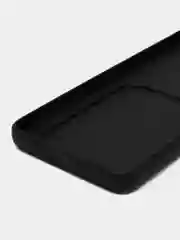 Черный чехол для Xiaomi 12 Lite (Сяоми 12 Лайт), с карманом для карт