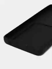 Черный чехол Infinix NOTE 12 VIP, с карманом для карт ( Инфиникс Нот 12 вип)