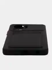 Черный чехол Infinix NOTE 12 VIP, с карманом для карт ( Инфиникс Нот 12 вип)