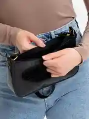 Черный сумка женская