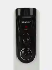 Обогреватель масляный ВЫСОКОЙ ЭФФЕКТИВНОСТИ SONNEN DFB-07BS 1500Вт, 7 секций
