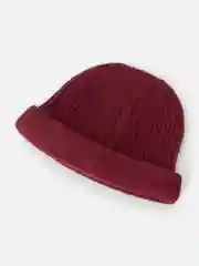 Бордовый шапка Toprock кусто зимняя 14 цветов