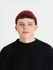 Бордовый шапка Toprock кусто зимняя 14 цветов