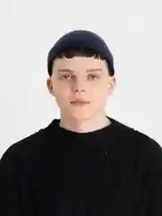 Темно-синий шапка Toprock кусто зимняя 14 цветов