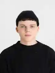 Черный шапка Toprock кусто зимняя 14 цветов