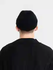 Черный шапка Toprock кусто зимняя 14 цветов