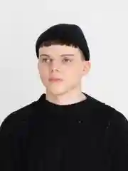 Черный шапка Toprock кусто зимняя 14 цветов
