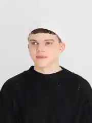 Белый шапка Toprock кусто зимняя 14 цветов