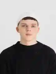 Белый шапка Toprock кусто зимняя 14 цветов