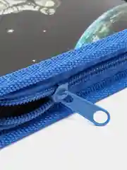 Пенал ЮНЛАНДИЯ, 1 отделение, металлизированный картон, конгрев, 19х11 см, Balance, 271106