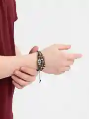 Фуксия браслет мужской