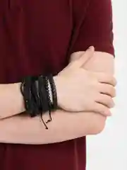 Хаки браслет мужской
