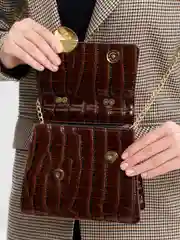 Коричневый сумка женская