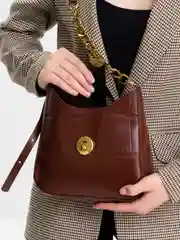 Багровый сумка женская
