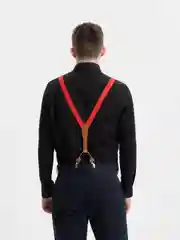 Красный подтяжки мужские для взрослых
