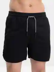 Черный шорты мужские спортивные