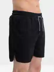 Черный шорты мужские спортивные