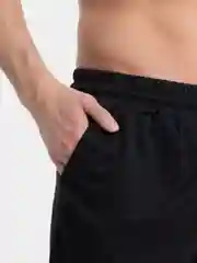 Черный шорты мужские спортивные