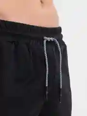 Черный шорты мужские спортивные