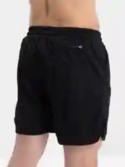 Черный шорты мужские спортивные