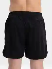 Черный шорты мужские спортивные