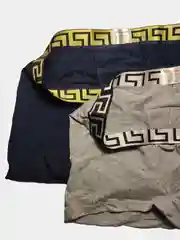 Индиго мужские трусы боксеры, 2 штуки в коробке