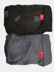 Угольный мужские трусы боксеры, 2 штуки в коробке