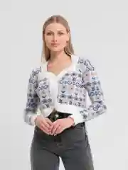 Бежевый кардиган женский