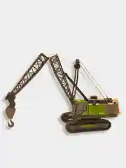 Кран игрушечный с подвижным механизмом, 15*8 см