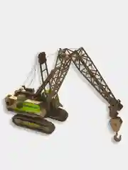 Кран игрушечный с подвижным механизмом, 15*8 см