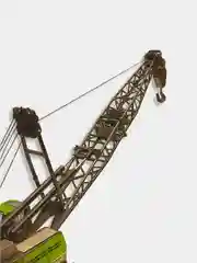 Кран игрушечный с подвижным механизмом, 15*8 см