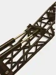 Кран игрушечный с подвижным механизмом, 15*8 см