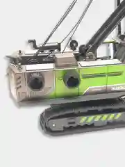 Кран игрушечный с подвижным механизмом, 15*8 см