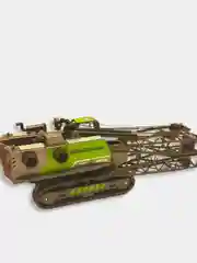 Кран игрушечный с подвижным механизмом, 15*8 см
