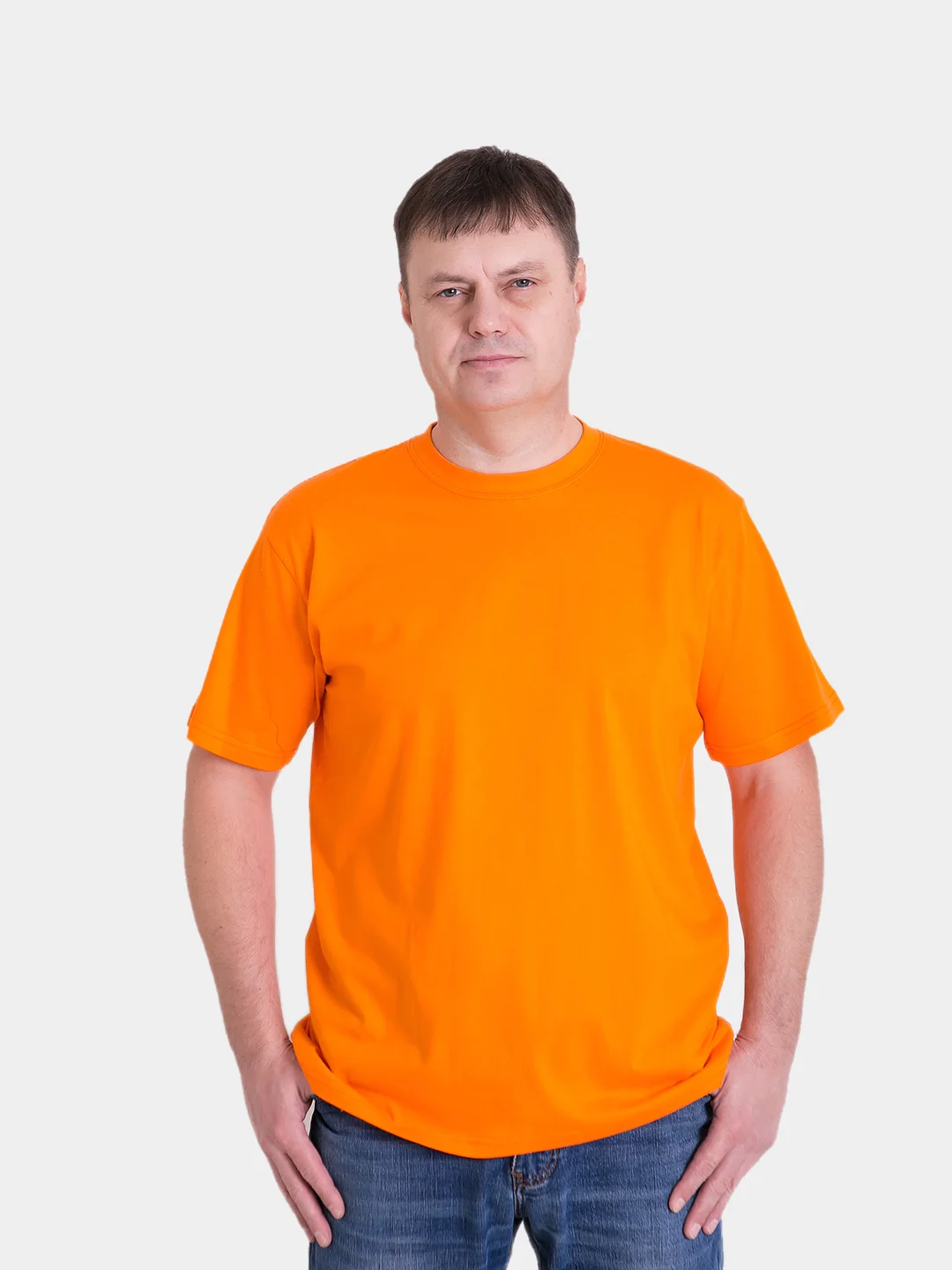 Спецодежда, Футболка мужская, 9 цветов, 100 %-хлопок