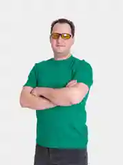 Спецодежда, Футболка мужская, 9 цветов, 100 %-хлопок