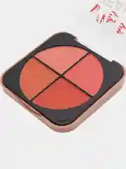 Румяна для лица в одной палетки 4 оттенка