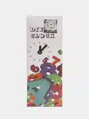 Черный часы настенные с разными цифрами, наклейки 3D, 50-70 см