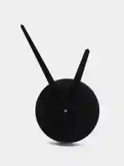 Черный часы настенные с разными цифрами, наклейки 3D, 50-70 см