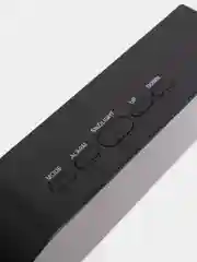 Синий настольные цифровые электронные часы, LED