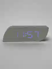 Синий настольные цифровые электронные часы, LED