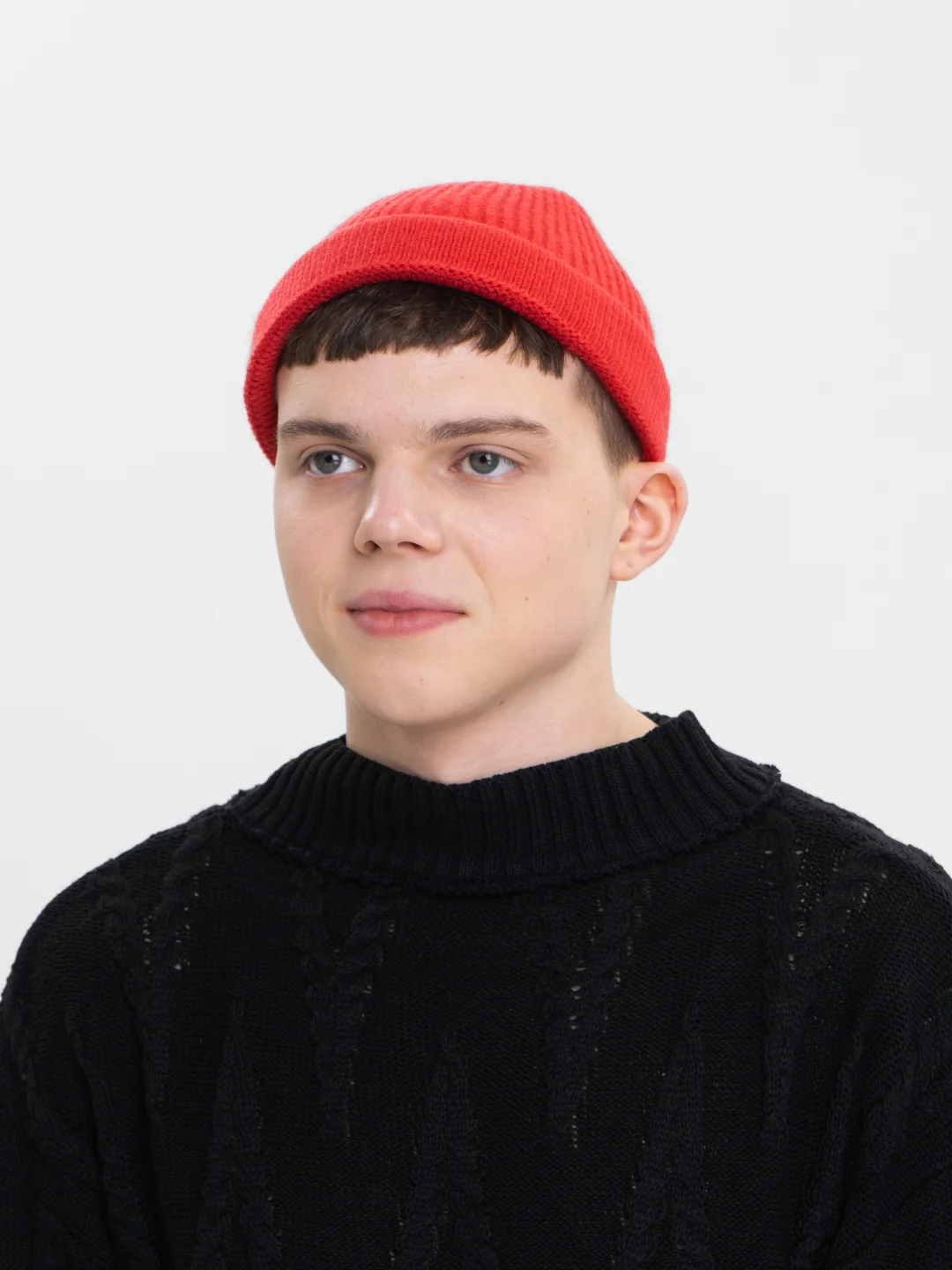 Красный шапка Toprock кусто зимняя 14 цветов