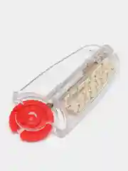 Прозрачный кремний для бензиновых зажигалок, с фитилем