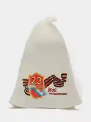 Банная шапка "Мой защитник"