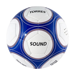 Мяч футбольный TORRES Sound, со звуковыми панелями