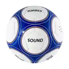 Мяч футбольный TORRES Sound, со звуковыми панелями