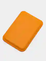 Рыжий картхолдер с магнитным кольцом MagSafe для айфон iPhone